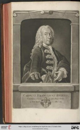 Carolvs Franciscvs Bvddevs