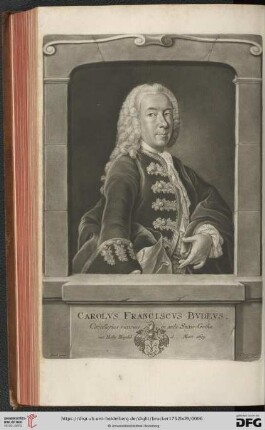 Carolvs Franciscvs Bvddevs