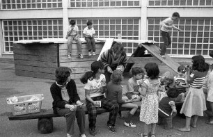 Freigabe der Schulhöfe der Uhland-, Gutenberg- und Schillerschule zum Spielen während der Sommerferien