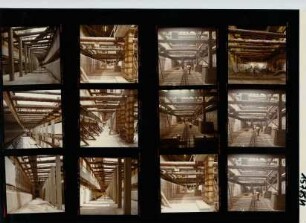 U-Bahn Berlin - Baulos D 77/78 - Bahnhof Lindauer Allee, 1985