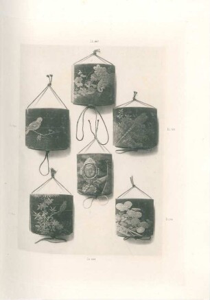 [Six Inro. (Nos. 667, 698, 705, 706, 707, 781)]