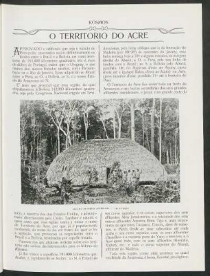 O Territorio do Acre