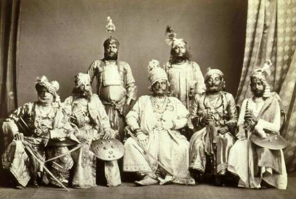 Maharaja of Rewah & Suite