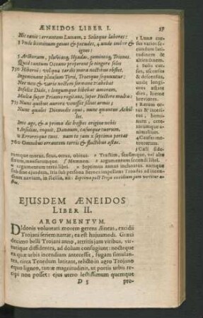 Eiusdem Aeneidos Liber II.