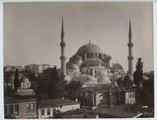 Şehzade-Moschee, Istanbul: Außenansicht