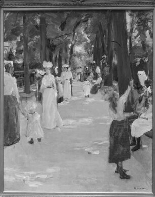 Die Papageienallee