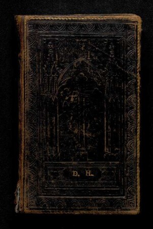 Gesangbuch zum gottesdienstlichen Gebrauche in dem Herzogthume Anhalt-Cöthen