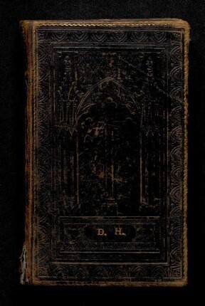 Gesangbuch zum gottesdienstlichen Gebrauche in dem Herzogthume Anhalt-Cöthen