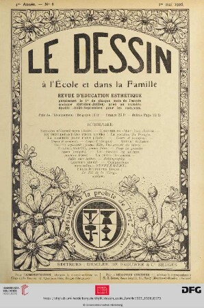 No. 8 (1er mai 1926)