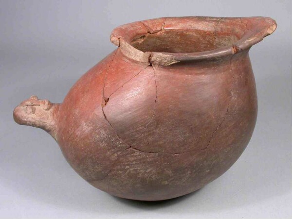 Clay vessel