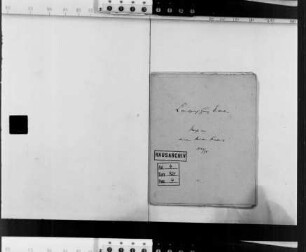 Briefe des Landgrafen Friedrich an seinen Bruder Georg Wilhelm (10 Briefe)