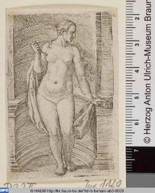 Lucretia sich erstechend