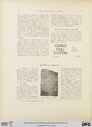 7.1904: Inschrift aus Aquincum
