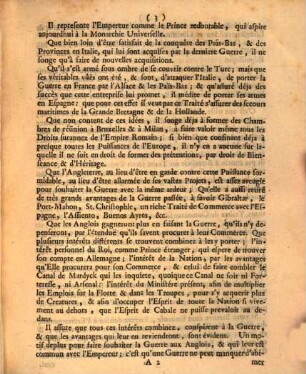 Lettre d'un gentilhomme Allemand à un ami en Hollande, au sujet d'un ecrit qui a pour titre: Considérations sur le danger présent de la république, etc.