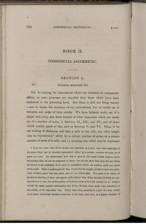 Book II. Commercial Arithmetic.