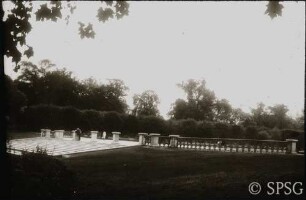 Berlin, Schlossgarten Charlottenburg, Parkansicht.