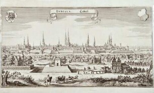Lübeck, Stadtansicht