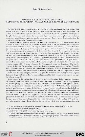 22: Konrad Krzyżanowski (1872 - 1922) : exposition monographique au Musée National de Varsovie