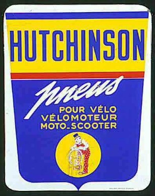 Hutchinson pneus