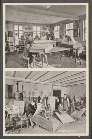 Göppingen, Kinderrettungsanstalt (Fürsorgeheim) Wilhelmshilfe