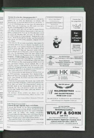 Kennen Sie schon den "Entspannungsreflex"?
