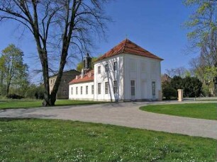 Lauchhammer, Schloßhof