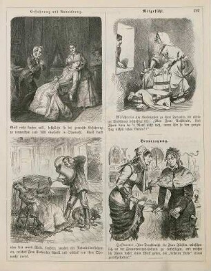 "Erfahrung und Anwendung" "Mitgefühl" "Bevorzugung"