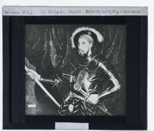 Holbein d. J., Porträt des Sir Nicholas Carew (Thornhill Drumlanrig Castle)
