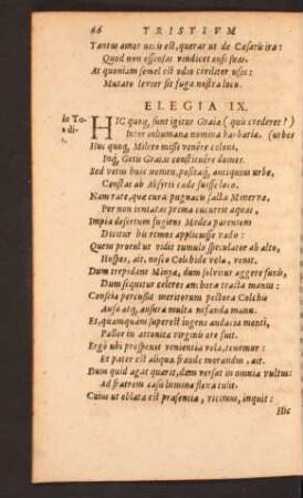 Elegia IX.
