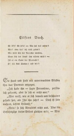 Eilftes Buch