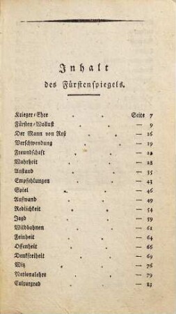 Fürstenspiegel
