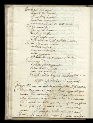 Briefabschrift: Giovanni Medici (1565-1621) an Girolamo Mayagnati 1616