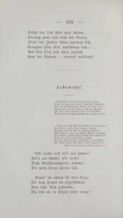 Lebewohl!