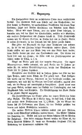 IV. Begrenzung