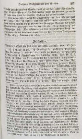 267-269 Zeitschriften