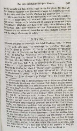 267-269 Zeitschriften