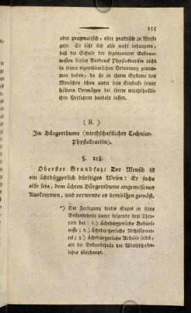155-276, §. 118. Oberster Grundsatz. - §. 120.
