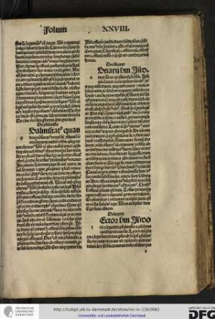 [P]salmistatus quandoque tonsuratus vocatur sicut constitutio Innocentii III evidenter ostendit quandoque etiam clericatus...