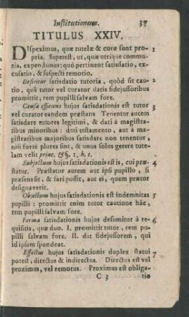 Titulus XXIV.