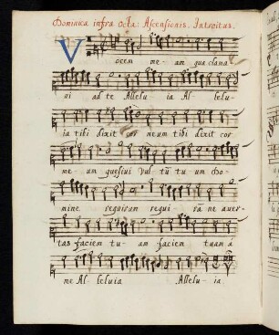 35v - 36r Exaudi Domine vocem meam qua clamavi