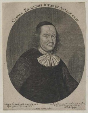 Bildnis des Caspar Zieglerus