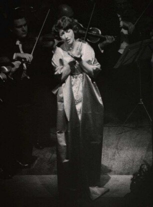 Maria Callas im Titania Palast