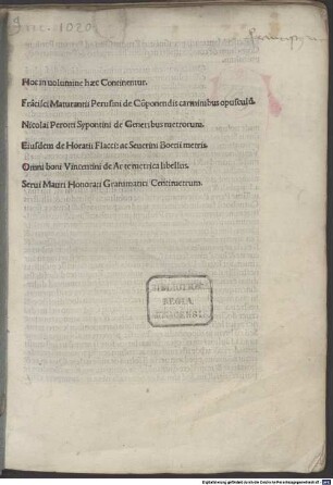 De componendis versibus hexametro et pentametro : mit Widmungsvorrede des Autors an Petrus Paulus Cornelius
