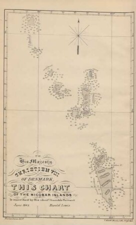 This chart of the Nicobar Islands