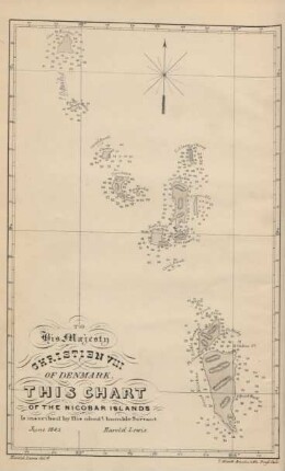 This chart of the Nicobar Islands