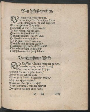 Von Finsternussen.