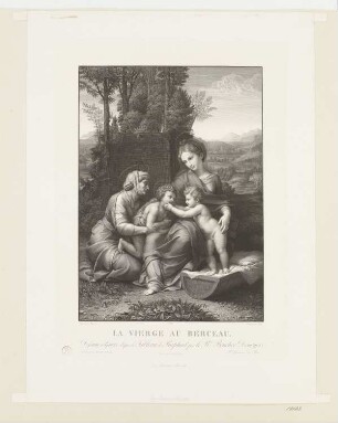 La Vierge au berceau