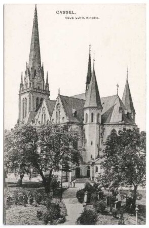 Kassel Lutherkirche