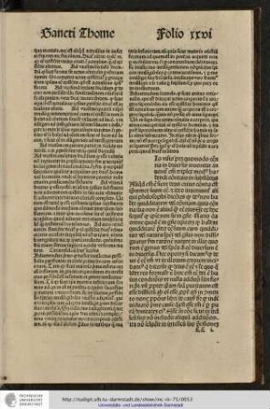 [H]is visis patet quomodo essentia in diversis invenitur, invenitur enim triplex modus...