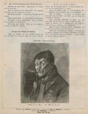 "Ländlicher Charakterkopf"